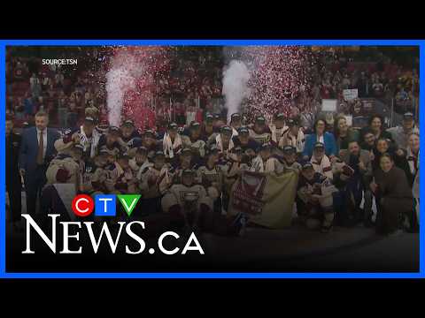 Willoughby of Prince Albert celebrates PWHL championship thumbnail