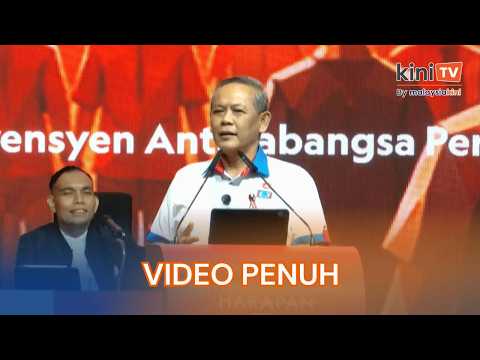 [Video Penuh] Ucapan Menteri Besar N Sembilan Aminuddin Harun,  di Konvensyen Pakatan Harapan 2026 thumbnail