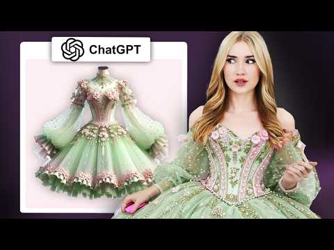 I Paid Dress Makers $5000 To Recreate AI Dresses thumbnail