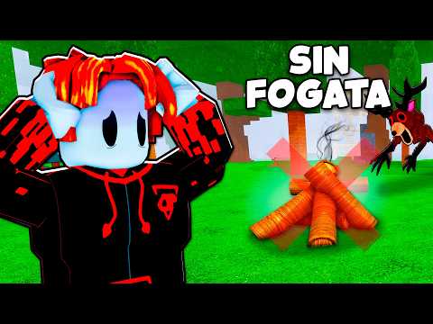 Sobreviví SIN FOGATA en 99 NOCHES en el BOSQUE ROBLOX... thumbnail
