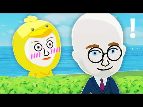 My Wife Is Stalking Me.. (Tomodachi Life Living The Dream) thumbnail