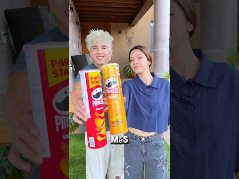 QUIEN HACE MÁS RÁPIDO EL ARO DE PAPITAS 😱 thumbnail