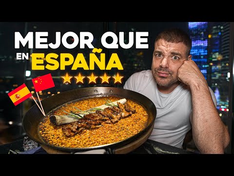 COMIENDO en un RESTAURANTE ESPAÑOL en CHINA 🥘🇨🇳 | Que terminó cerrando…  thumbnail