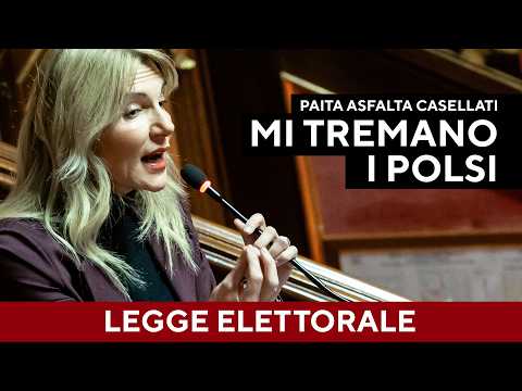 "Si è auto-promossa ministro dell'Economia, mi tremano i polsi": Paita (Iv) asfalta Casellati thumbnail