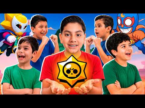 MI PRIMERA VEZ EN BRAWL STARS con MIS VECINOS! | Karim Juega thumbnail