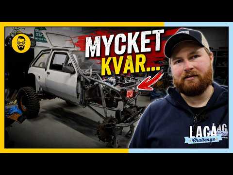 Mycket kvar – nu börjar det bli stressigt - Laga Challenge III DEL 4 thumbnail