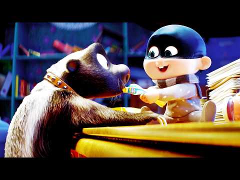 Badger Vs Gru Jr. Scene | DESPICABLE ME 4 (2024) Movie CLIP 4K thumbnail
