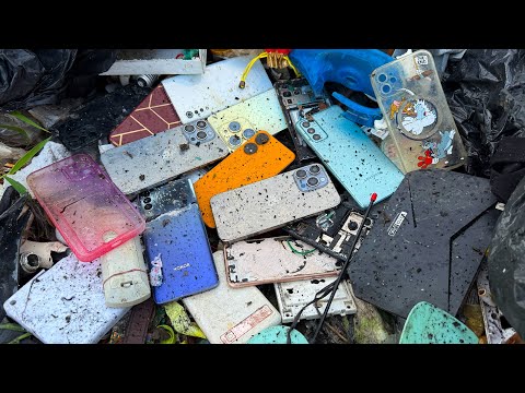 😮Great Time !🥰 i Found A lots Of iPhone 15 Pro Max_Galaxy S24 Ultra More || Restore OPPO Reno 8T thumbnail