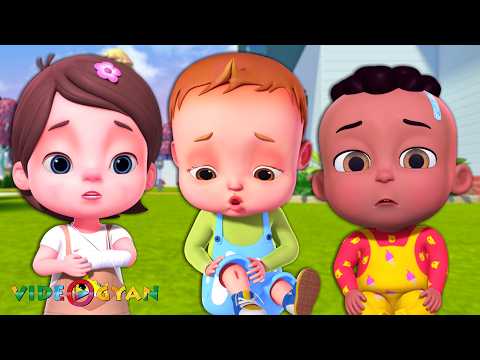 Hurt At Home 2 Song + More Nursery Rhymes | Nursery Rhymes for Kids | 3D Baby Songs by Videogyan thumbnail