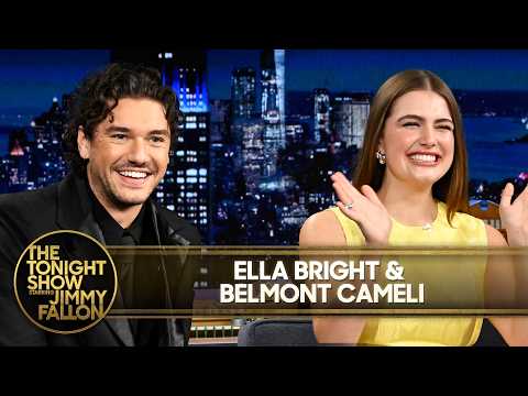 Ella Bright and Belmont Cameli Do an Off Campus-Inspired Sexy Little Dance with Jimmy | Tonight Show thumbnail