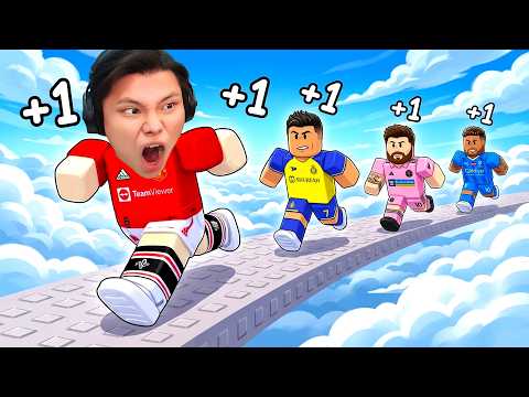 [ROBLOX] JayGray +1 Tốc Độ Biến Hình Ronaldo Siuuu?⚽️Thử Thách Cầu Thủ Bóng Đá Vượt Qua Chướng Ngại thumbnail