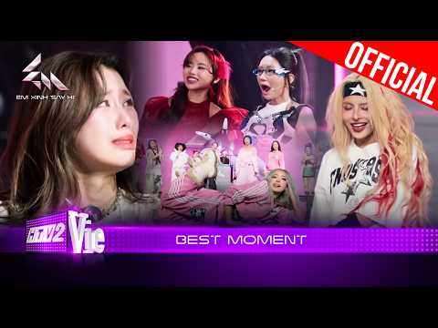 BEST MOMENT “SAY HI”: Orange "tâm lý" cho Han Sara tỏa sáng, MAIQUINN Châu Bùi Juky San cực chiến thumbnail