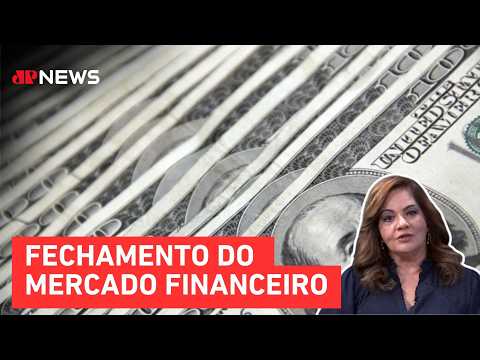 Dólar sobe 0,66% nesta quarta-feira (27); Denise Campos de Toledo analisa thumbnail