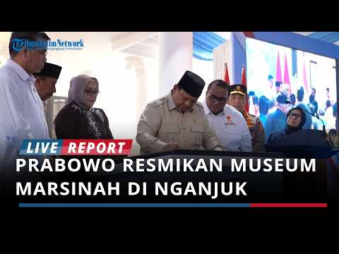 Breaking News-Prabowo Resmikan Museum Marsinah di Nganjuk, Rumah Singgah Gratis untuk Buruh thumbnail