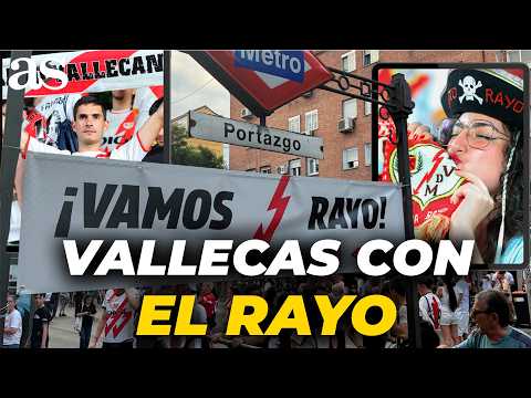 Así se vivió en VALLECAS la FINAL de la CONFERENCE del RAYO thumbnail