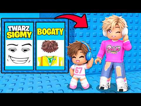 MAMY NOWE SKINY, ALE JESTEŚMY CHŁOPAKAMI z MAŁĄ AMI w ROBLOX! ? thumbnail