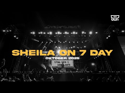 #SHEILAON7DAY OKTOBER 2025 thumbnail