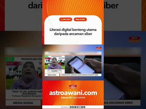 Literasi digital benteng utama daripada ancaman siber thumbnail