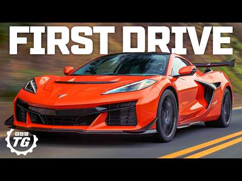 New Corvette ZR1X: 0-60 In 1.68s, 1250bhp, $210k! | 4K thumbnail