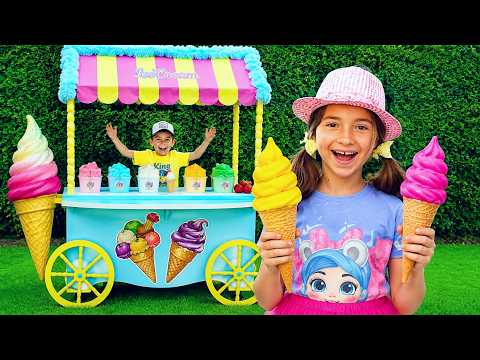 Sofia and her new ice cream truck thumbnail