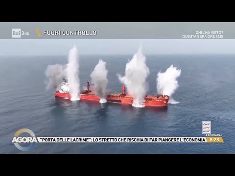 Stretti strategici e rischi energetici globali - Agorà 03/06/2026 thumbnail