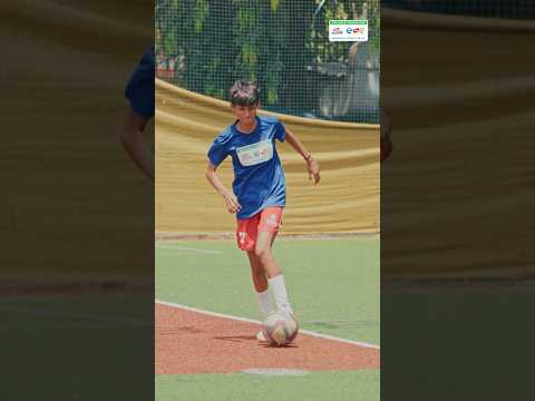 Inspired by @RelianceFoundationTV#ESAMatchDay Divya dreams of representing the Indian FootballTeam thumbnail