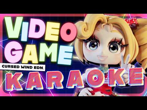 【SINGING... WEDNESDAY?】 Video Game Karaoke ?? #densetsuexe #victoriaroman thumbnail