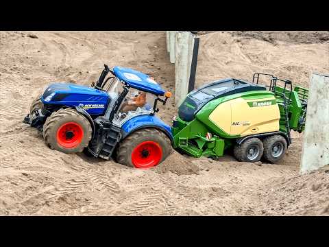 UNBELIEVABLE TRACTORS AND RC TRUCKS COMPILATION thumbnail