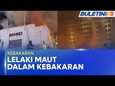 KEBAKARAN | Lelaki Warga Myanmar Maut, Bangunan Bekas Pawagam Odeon Terbakar thumbnail