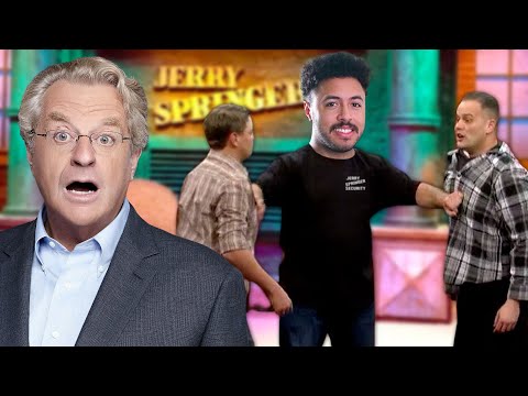The Worst Talk Show Host Is Still On The Air (Jerry Springer) thumbnail
