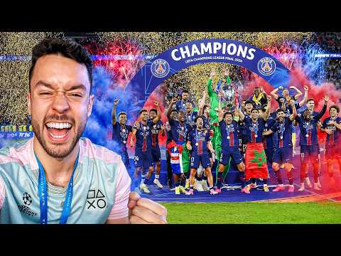 ASÍ ES la FINAL de la CHAMPIONS LEAGUE en PERSONA thumbnail