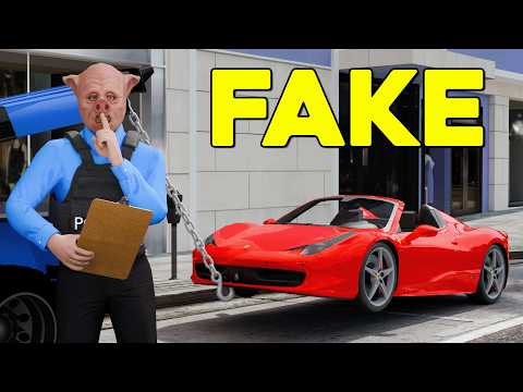 They Thought I Was a Cop... Until I Stole Their Cars sa GTA 5 thumbnail