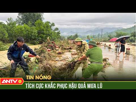 Quảng Ninh khẩn trương khắc phục hậu quả mưa lũ | ANTV thumbnail