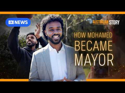 At 15 Mohamed Semra went viral. At 27 this mayor made history | Australian Story thumbnail