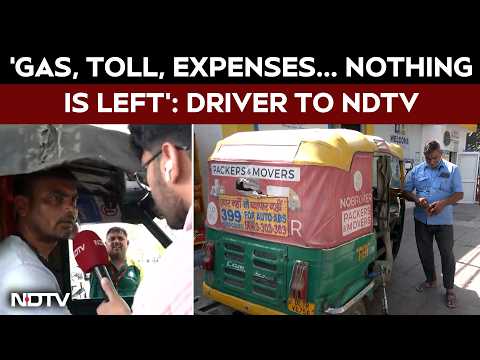 CNG Price Hike | Delhi-NCR Auto Drivers Struggle After CNG Price Rise thumbnail