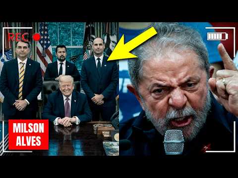 Lula SURTA ao ver Flávio disparar após ENCONTRO TRUMP!!! thumbnail