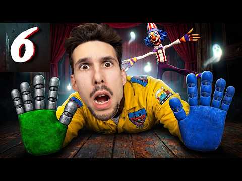 ENTRO NEL CIRCO di POPPY PLAYTIME dove DEVO COMBATTERE un NUOVO HUGGY! thumbnail