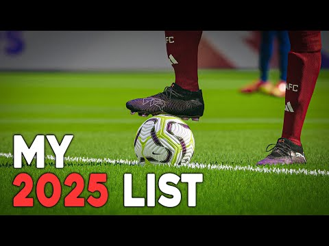 My Most Enjoyed Football Games in 2025 thumbnail