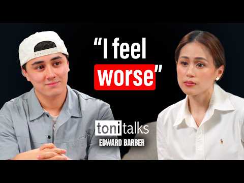Edward Barber Opens Up About His Biggest Showbiz Struggle | Toni Talks thumbnail