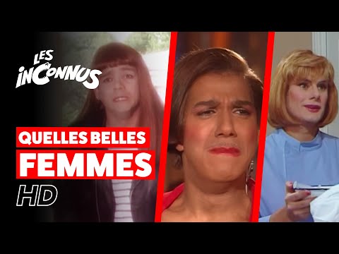 Les Inconnus et LEURS PLUS BELLES FEMMES [HD] thumbnail