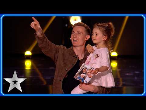 Jake Banfield and his daughter create a MAGICAL MOMENT IN TIME! | Semi-Finals | BGT 2026 thumbnail