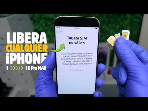 Como Liberar iPhone 16 de Compañía | Funciona para iPhone 16 Pro, 15, 14, 13, 12, etc. thumbnail