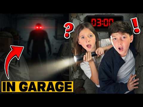 😱 SCOPRIAMO CHE QUALCUNO ABITA NEL NOSTRO GARAGE… ALLE 3 DI NOTTE! 🚨👀 thumbnail