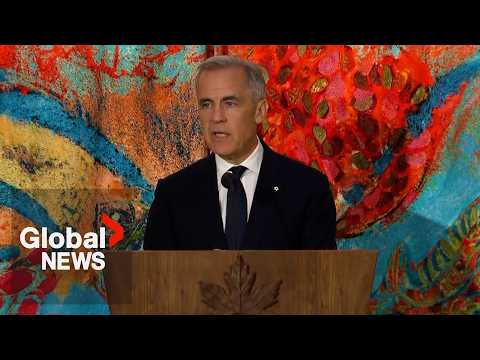 Carney announces council to combat rising levels of antisemitism in Canada | FULL thumbnail