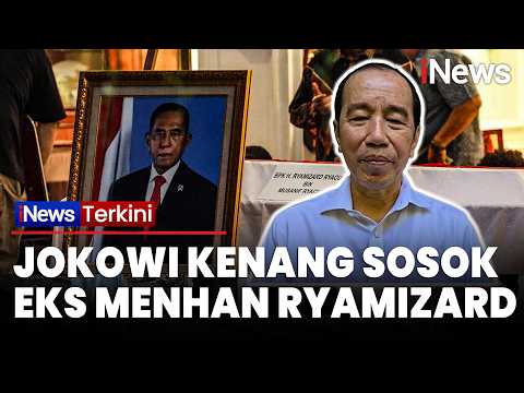 Jokowi Kenang Eks Menhan Ryamizard Ryacudu: Menteri yang Sederhana, Tegas, dan Berani |iNews Terkini thumbnail