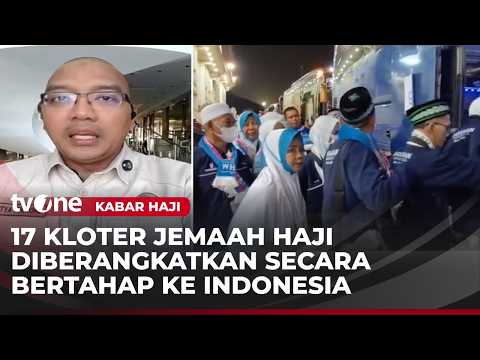 Jemaah Diimbau Patuhi Aturan Barang Bawaan saat Pulang ke Tanah Air | Kabar Haji tvOne thumbnail