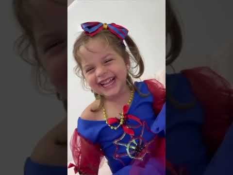 Pediram MTOO pra eu postar esse video aqui no feed kkkk então ta aí! Tenho 2 princesas mt especiais! thumbnail