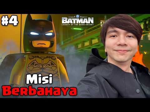 Misi Berbahaya - Lego Batman Legacy Of The Dark Knight Indonesia Part 4 thumbnail