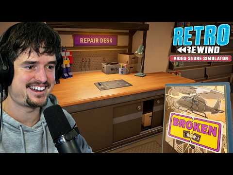 Mijn gebroken film collectie gaat foetsie (Retro Rewind Deel 9) thumbnail