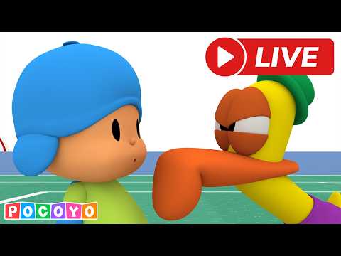 🔴 EN DIRECTO: ¡POCOYÓ DEPORTES! ⚽️ ¡Los MEJORES episodios deportivos de Pocoyó – ¡A JUGAR! thumbnail